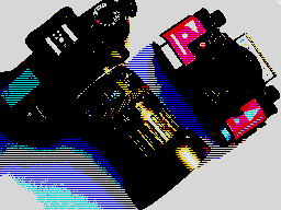 2 cameras, Canon EOS 1000 in left, Konstructor in right