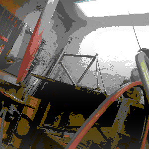 Fully solderbrazed frame on the workbench