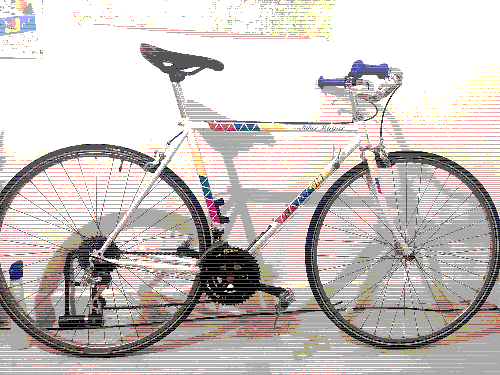 picture of new bicycle