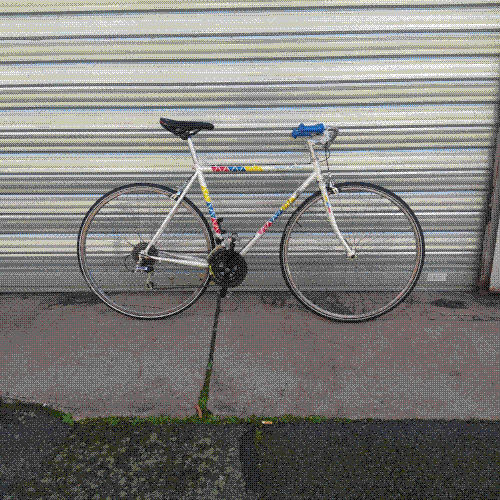 picture of new bicycle